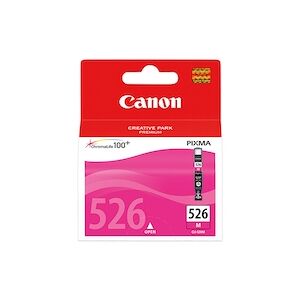 Canon Cartouche d'encre CLI526 Magenta ORIGINALE - 4542B001 - Publicité
