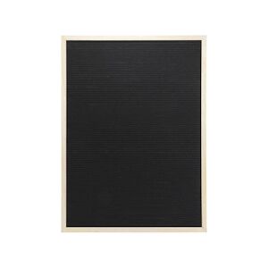 Securit® Tableau de lettres 60x80 - comprenant kit de montage avec 360 lettres (chiffres, icônes et lettres)