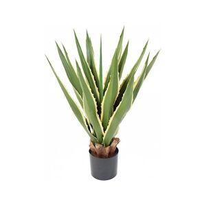 VERT ESPACE plante artificielle agave furcraea 80 cm