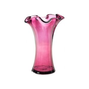 AMADEUS Vase Artesania 23 cm prune - Rose Autre Verre Amadeus 20x20 cm