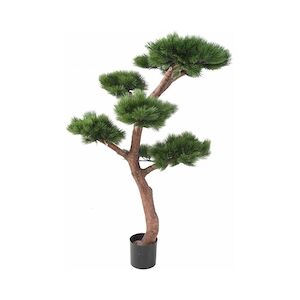 VERT ESPACE plante artificielle pin bonsai uv resistant 150 cm