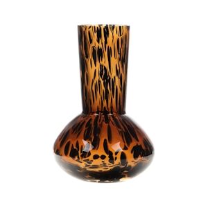 AMADEUS Vase Liam 30 cm - Marron Autre Verre Amadeus 20.5x20.5 cm