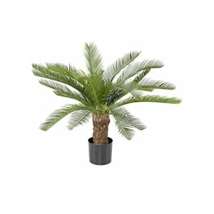 VERT ESPACE plante artificielle cycas artificiel vert 90 cm