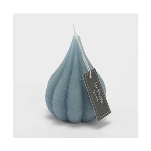 AMADEUS Bougie poire 7,5 x 10 cm bleu x6 - Autre Cire Amadeus 8x8 cm