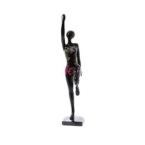 AMADEUS Statue femme Luisa noir - Autre Résine Amadeus 10.19x10 cm