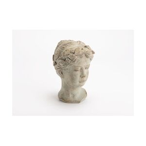 AMADEUS Buste femme en - Gris Autre Pierre Amadeus 16x15 cm