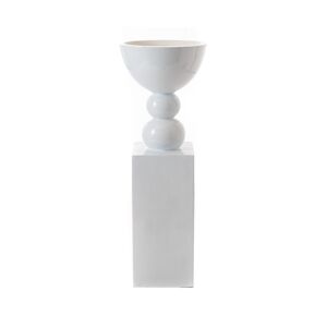 Vase colonne Natua 102 cm - Multicolore Autre Verre Lou De Castellane 40x40 cm