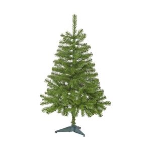 Tarrington House Sapin de Noël artificiel, Ø 71 x 120 cm, avec support, pliable, vert