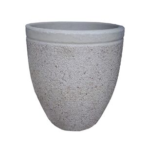ARTICIMENTOS Vase en béton et marbre - Ø61x61cm