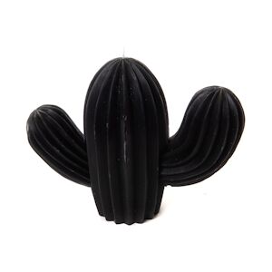 AMADEUS Bougie cactus noire - Autre Cire Amadeus 6.5x20 cm