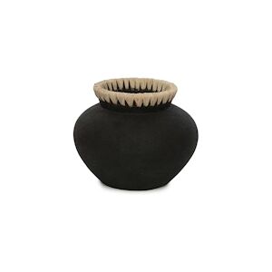 Bazar Bizar - Vase - Styly - Noir Naturel - S