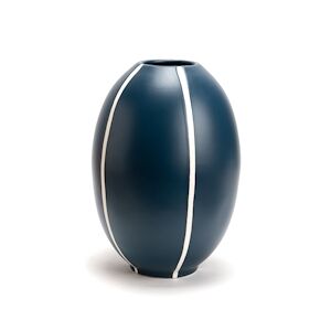 AMADEUS Vase Faro 30 cm - Bleu Céramique Amadeus 20x20 cm