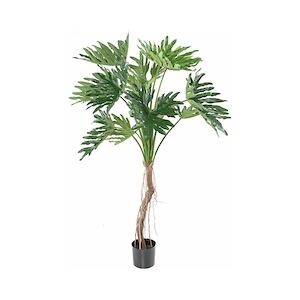 VERT ESPACE plante artificielle philodendron selloum t 150 cm