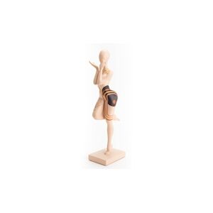 AMADEUS Statue femme Almeria crème - Beige Résine Amadeus 15x9 cm