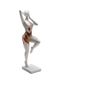 AMADEUS Statue femme Eline blanche hauteur 40 cm - Autre Résine Amadeus 13.5x11.5 cm