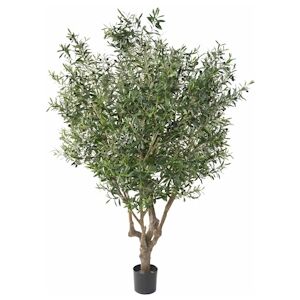 VERT ESPACE plante artificielle olivier large avec olives 215 cm