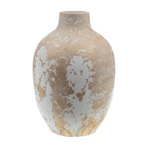 Vase moon 43 cm -  Blanc Rond Terre Cuite Lou De Castellane 28x0.01 cm