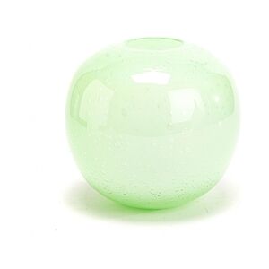 Vase boule graciosa vert -  Rond Verre Lou De Castellane 20x20 cm