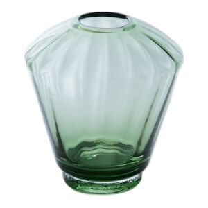 Vase Jaya 20 cm -  Vert Rond Verre Lou De Castellane 19x20 cm