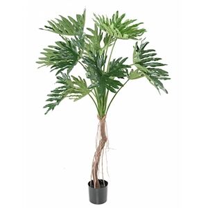 VERT ESPACE plante artificielle philodendron selloum t 150 cm