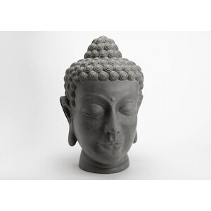 Tete de bouddha Hauteur 60 cm -  Multicolore  Resine Lou De Castellane 41x43 cm