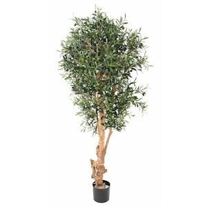 VERT ESPACE plante artificielle olivier tronc noueux 150 cm