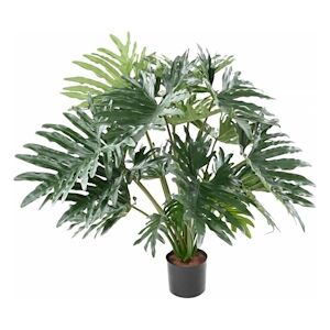 VERT ESPACE plante artificielle philodendron selloum 90 cm