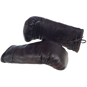 Gant de boxe en   -  Marron Autre