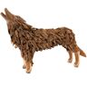 Loup en   -  Marron Autre Bois Amadeus 135x40 cm