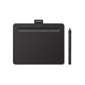 Wacom Tablette Wacom Intuos S Bluetooth Noire Avec Stylet