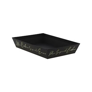 CREAPAK signature corbeille carton rectangle 27x20x5 cm - carton de 48