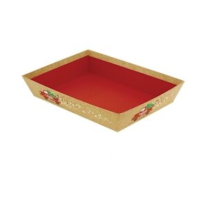 CREAPAK classic corbeille carton rectangle 