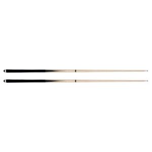 Set de 2 queues de billard en ramin 122 cm  JardinDeco