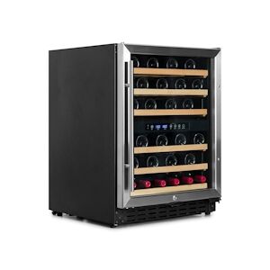 VINOBOX- cave à vin, cave à vin V50 2T Inox