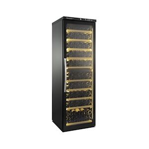 MARECOS Armoire Bi Temperatures - Capacite:169 Bouteilles - 1 Porte Vitree CV450-PV-2T-EXCLUSIVE