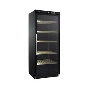 MARECOS Armoire Mono Temperature - Capacite:219 Bouteilles - 1 Porte Vitree CV600-PV