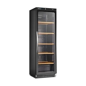 MARECOS Armoire Mono Temperature - Capacite:112 Bouteilles - 1 Porte Vitree CV430-PV