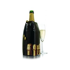 VACU VIN rafraîchisseur à champagne noir 90 cl