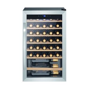 ProfiCook Cave à vin avec porte vitrée et écran tactile 95L PC-WK1235 usage non-intensif Proficook