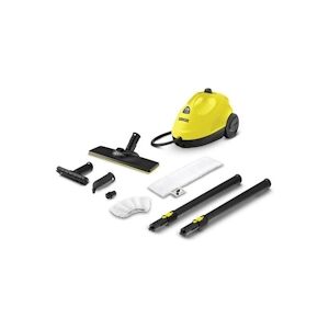 Kärcher New Karcher Sc 2 Easy Fix - Nettoyeur Vapeur - Pression Vapeur 3,2 Bar - Puissance 1500 W - Set De Nettoyage De Sol Easyfix & Bu