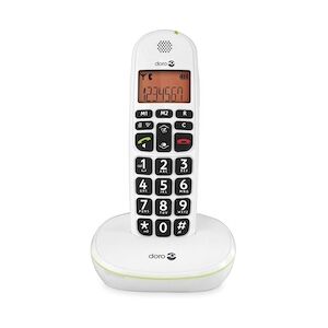 Doro Telephone Sans Fil Doro Phoneeasy 100 W Blanc