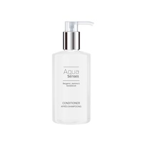 Aqua Senses 300ml baume après-shampooing en flacon Cannes avec pompe X 12