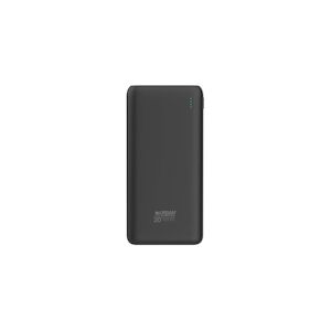 Urban Factory Batterie Externe Urban Factory 20000 Mah Noir