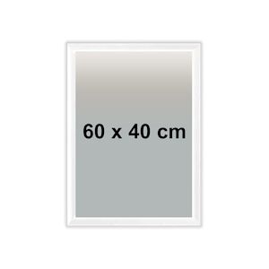 Edimeta Cadre Clic-Clac 60 x 40 cm BLANC