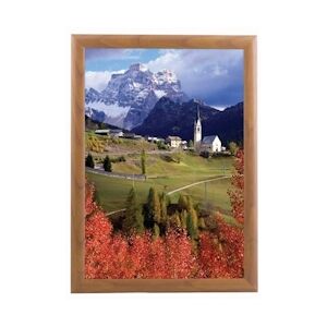 MT DISPLAY cadre Snap Frame aspect bois M&T; DISPLAYS format A3 (29,7 x 42 cm) M&T; DISPLAYS