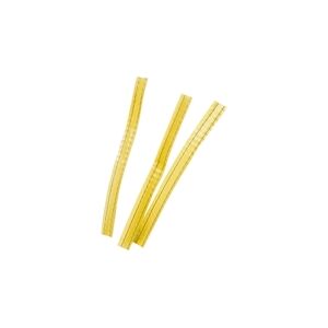 Nordia Lien cello Twist and Twist plastique jaune 8 cm x 40000 Nordia - P494516