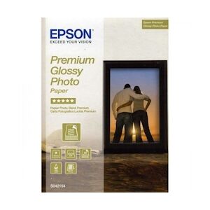 Epson Pack de 1 Papier Photo Premium Brillant S042154 - 130x180mm - 30 feuilles - 255g/m2 Epson