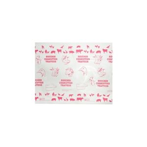 evenplast Pochette papier boucherie à fermeture adhesive 25 x 33 cm