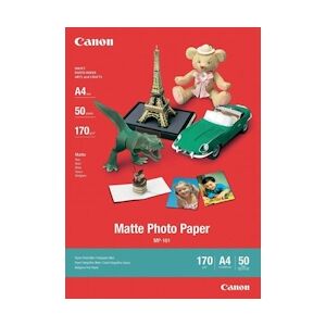 Canon Pack De 1 Papier Photo Matte 170g/m2 - Mp-101 - - A4 - 50 Feuilles