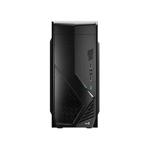 Aerocool Boitier Pc Cs-1102 - Moyen Tour - Noir - Format Atx Accm-pc03014.11